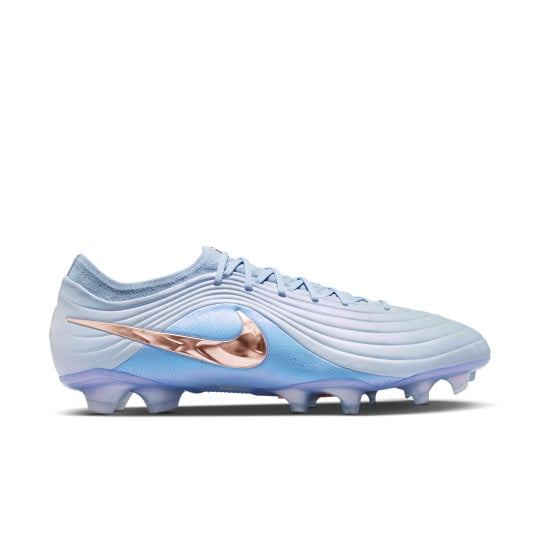 Nike Tiempo Maestro LV8 Elite Gras Voetbalschoenen (FG) Lichtblauw Paarsblauw Brons