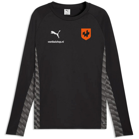 4Cantera Fleece Trui Senior Zwart
