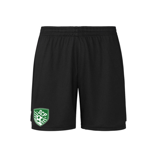 VV SCP - Robey Thuisshort Zwart - Dames