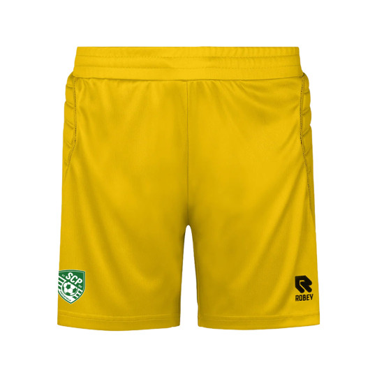 VV SCP - Robey Keepersshort Geel Padded - Kids
