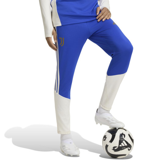 Pantalon d'entraînement adidas Juventus 2026-2027 bleu blanc doré