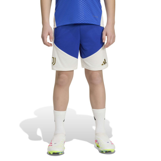 Pantalons d'entraînement adidas Juventus 2026-2027 pour Enfants, bleu, blanc, or
