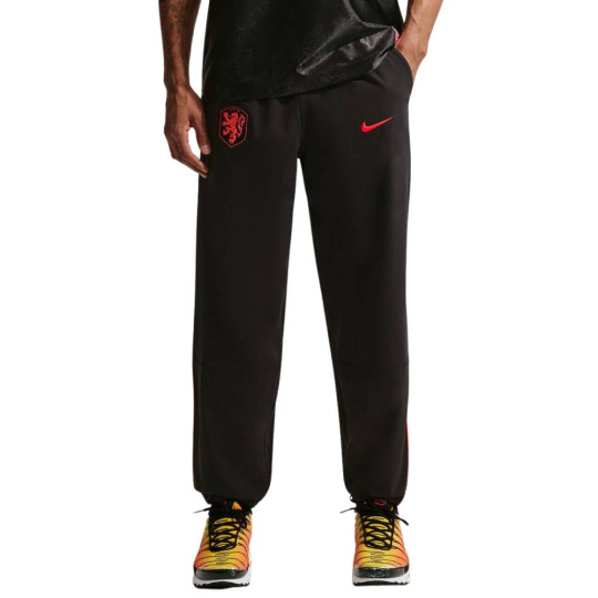 Nike Nederland Energy Trainingsbroek 2026-2028 Zwart Oranje