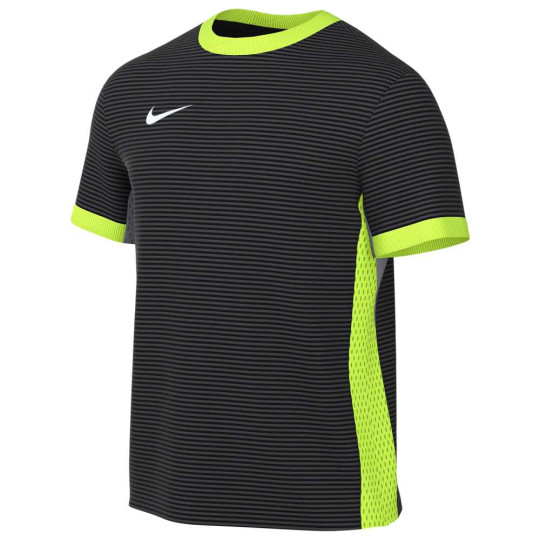 Nike Strike IV Voetbalshirt Zwart Neongroen