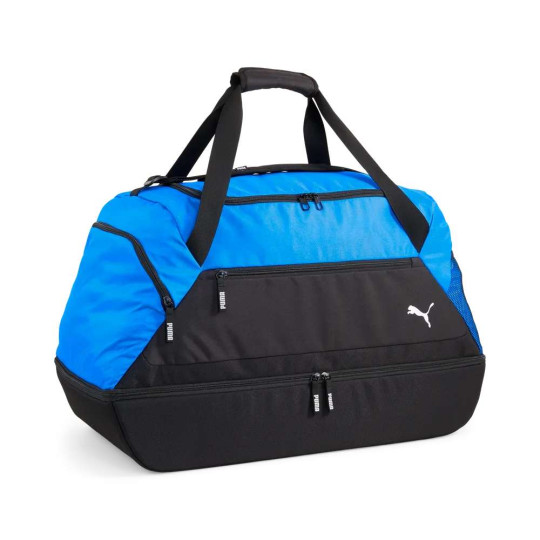 PUMA teamGOAL Voetbaltas Medium Schoenvak Blauw Zwart