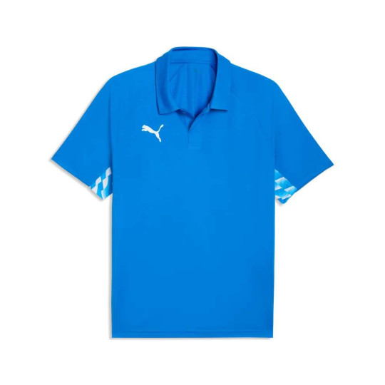PUMA teamLIGA26 Sideline Polo Blauw