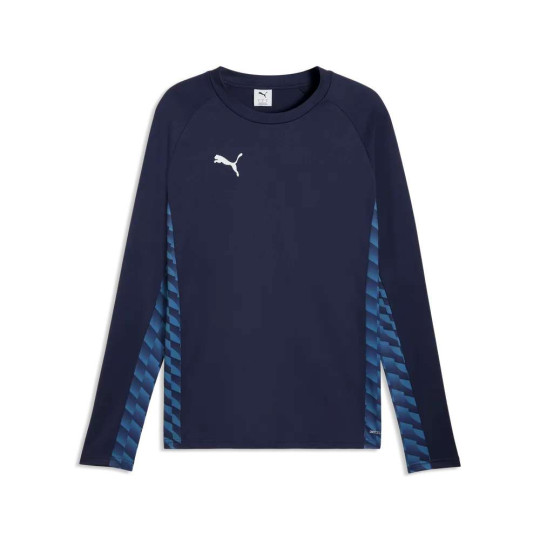 PUMA teamLIGA26 Sweater Donkerblauw