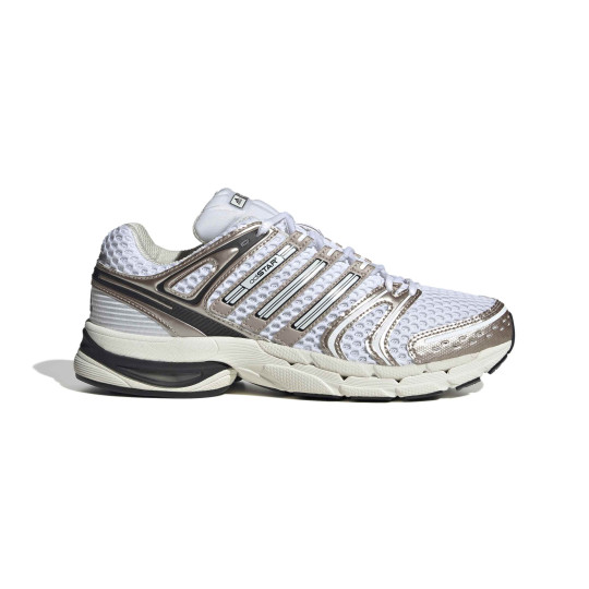 adidas Adistar Control 5 Sneakers Wit Orbit Grey Champagne Metallic