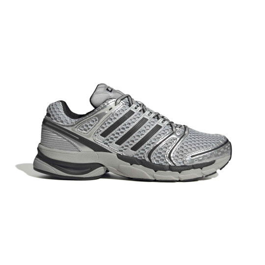 adidas Adistar Control 5 Sneakers Grijs Zwart Metallic Silver