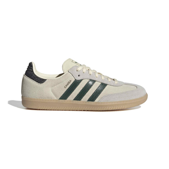 adidas Samba OG Sneakers Crèmewit Groen Beige