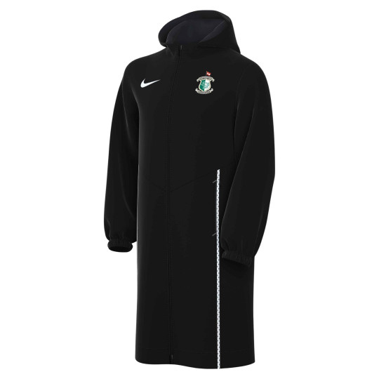 LVV Lugdunum Winterjas Junior Zwart