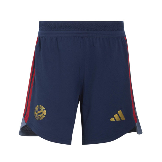 adidas Bayern München Trainingsbroekje 2026-2027 Dames Donkerblauw Rood Goud