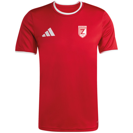 Zeeburgia Trainingsshirt Rood