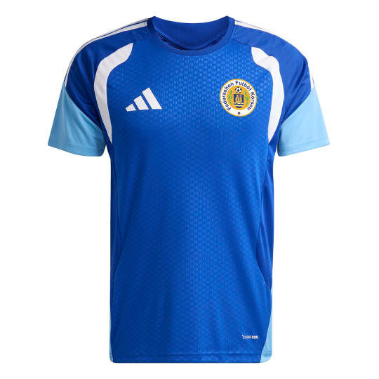 Maillot d'entraînement adidas FFK Curaçao 2026-2028 Bleu