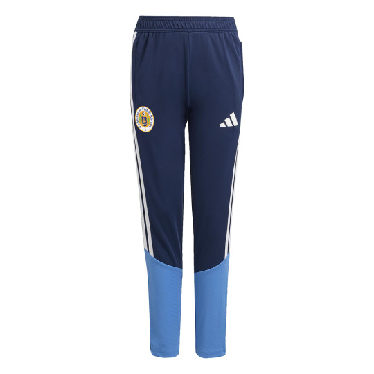 Pantalon d'entraînement adidas FFK Curaçao 2026-2028 pour Enfants, bleu foncé