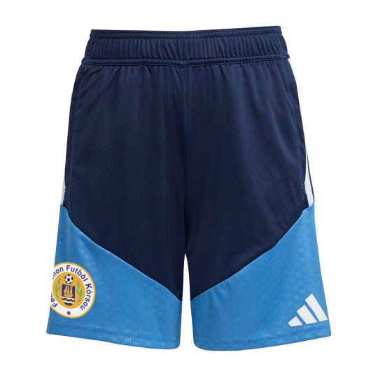 Pantalons d'entraînement adidas FFK Curaçao 2026-2028 pour Enfants, bleu foncé