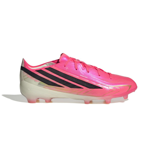 adidas F50 Hyperfast Elite Gras Football Boots (FG) Kids Hot Pink Black Gold White