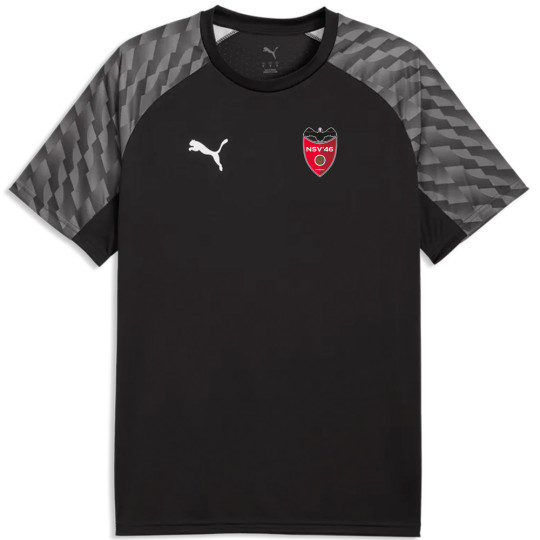 NSV '46 Trainingsshirt Senior Zwart