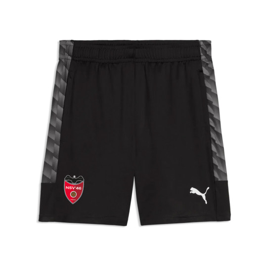 NSV '46 Trainingsshort Senior Zwart