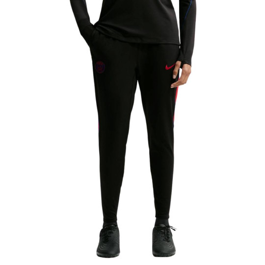 Nike Paris Saint-Germain Strike Trainingsbroek 2026-2027 Dames Zwart Felrood Donkerblauw