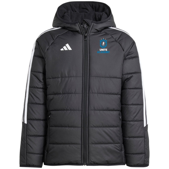 Unite Academy Winterjas Kids Zwart
