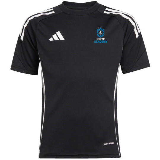 Unite Academy Shirt Kids Zwart