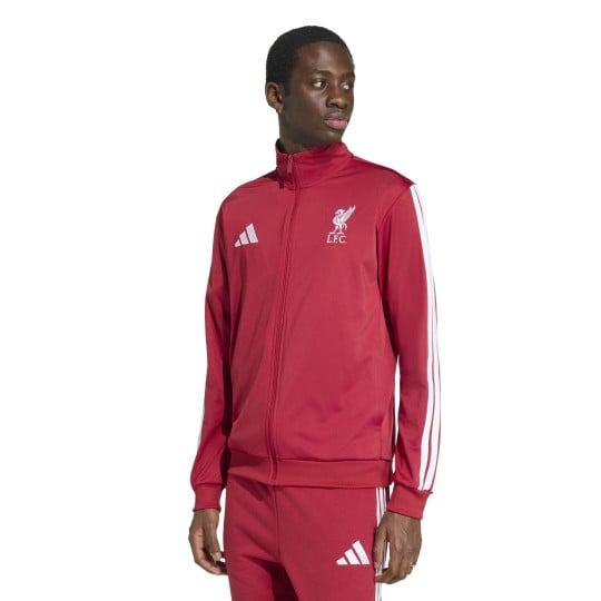 adidas Liverpool DNA Trainingsjack 2026-2027 Rood Wit