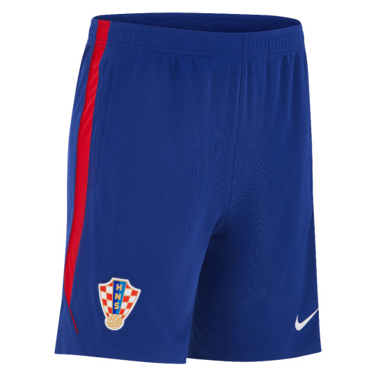 Nike Kroatië Strike Trainingsbroekje 2026-2028 Donkerblauw Rood Wit