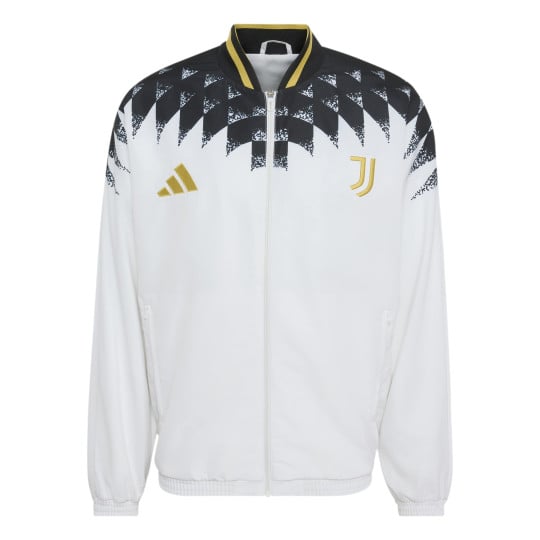 adidas Juventus Stadium Trainingsjack 2026-2027 Wit Zwart Goud