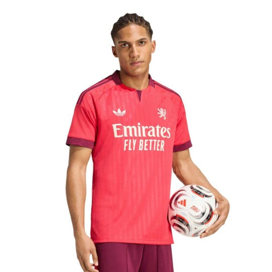 adidas Olympique Lyon Away Shirt 2026-2027