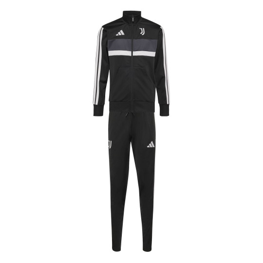 adidas Juventus Trainingspak 2026-2027 Kids Zwart Wit Grijs