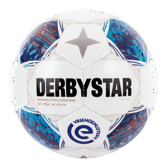 Derbystar Eredivisie Replica Voetbal Maat 5 2026-2027 Wit Blauw Rood