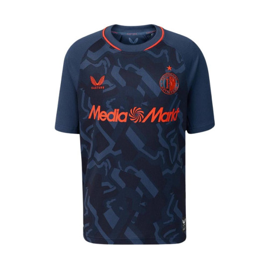 Castore Feyenoord 3e Shirt 2026-2027 Kids