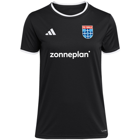 PEC Zwolle Trainingsshirt Dames Zwart