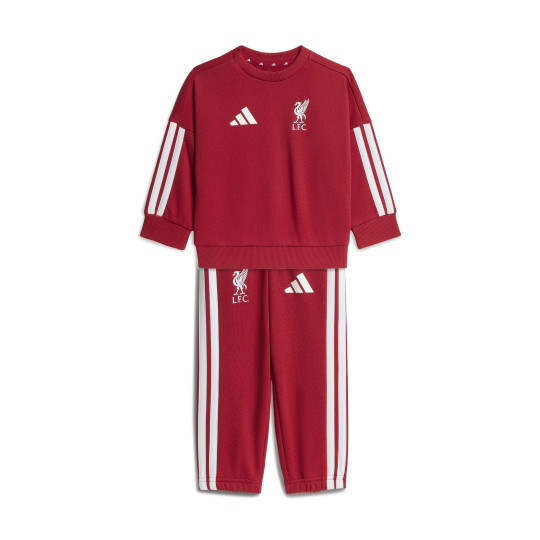 adidas Liverpool DNA Joggingpak 2026-2027 Baby/Peuters Rood Wit