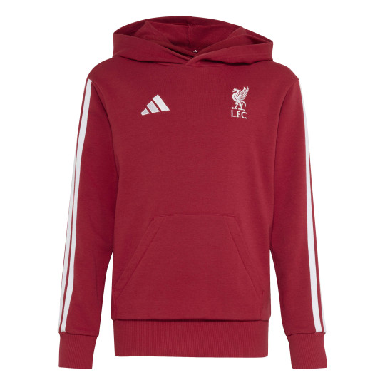 adidas Liverpool Hoodie 2026-2027 Kids Rood Wit