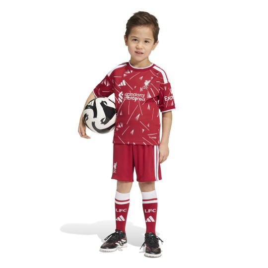 adidas Liverpool Minikit Home 2026-2027 Toddlers/Preschoolers
