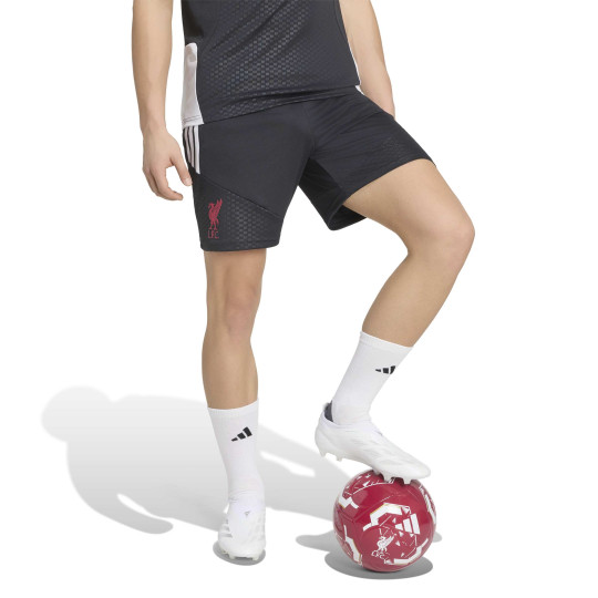 Pantalon d'entraînement adidas Liverpool 2026-2027 noir gris blanc rouge