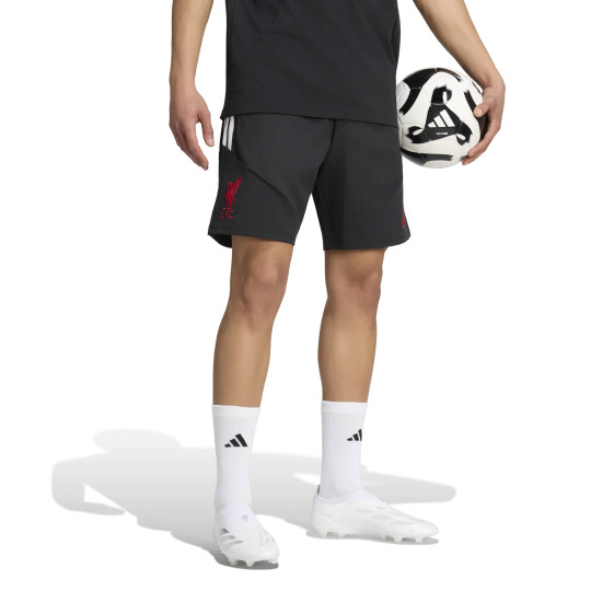 adidas Liverpool Tiro Trainingsbroekje 2026-2027 Zwart Wit Rood