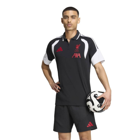 adidas Liverpool Summer Set 2026-2027 Black Grey White Red