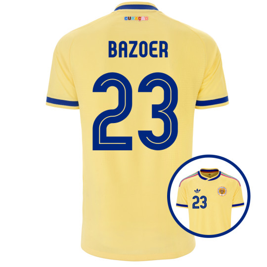 adidas FFK Curaçao Bazoer 23 Away Shirt Authentic 2026-2028