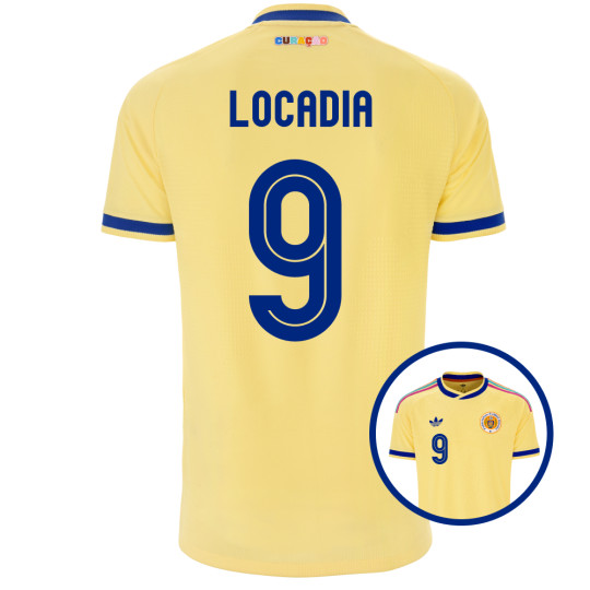 adidas FFK Curaçao Locadia 9 Away Shirt Authentic 2026-2028