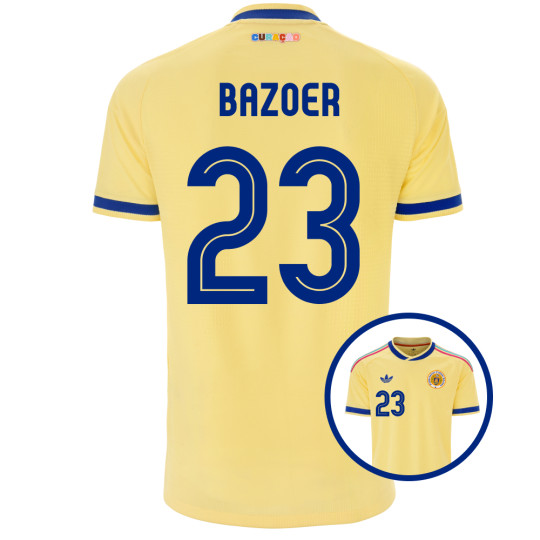 adidas FFK Curaçao Bazoer 23 Away Shirt 2026-2028