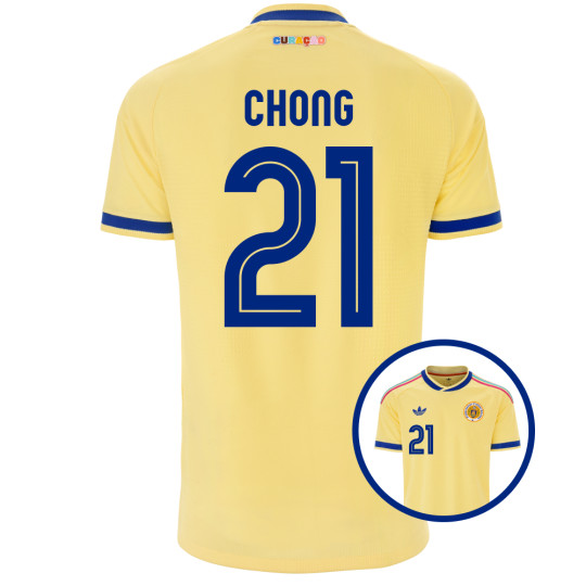 adidas FFK Curaçao Chong 21 Away Shirt 2026-2028