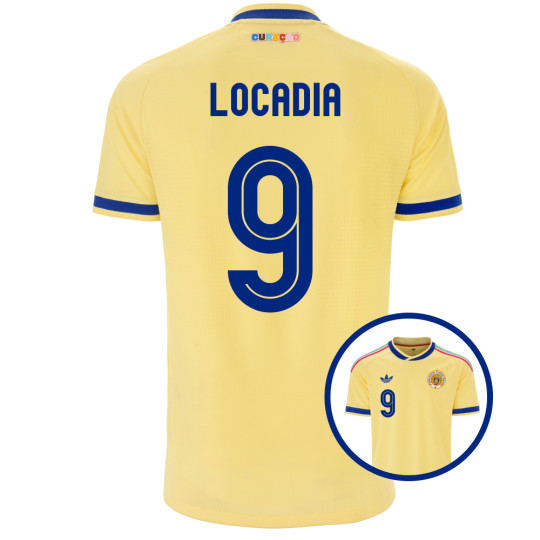 adidas FFK Curaçao Locadia 9 Away Shirt 2026-2028