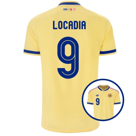 Maillot adidas FFK Curaçao Locadia 9 Away 2026-2028 pour Enfants