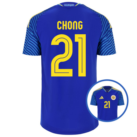 adidas FFK Curaçao Chong 21 Thuisshirt Authentic 2026-2028