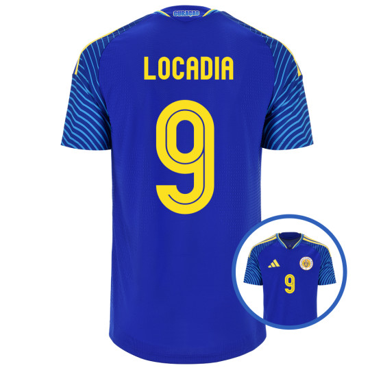 adidas FFK Curaçao Locadia 9 Thuisshirt Authentic 2026-2028