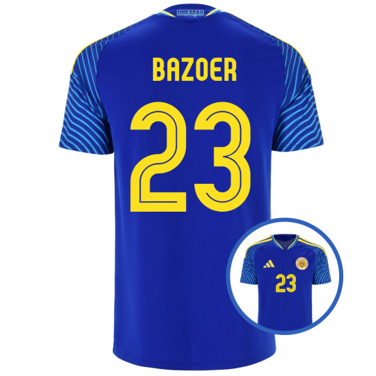 adidas FFK Curaçao Bazoer 23 Thuisshirt 2026-2028