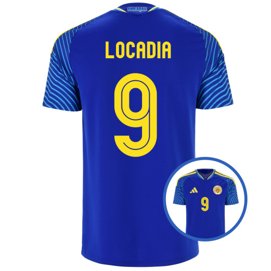 adidas FFK Curaçao Locadia 9 Thuisshirt 2026-2028